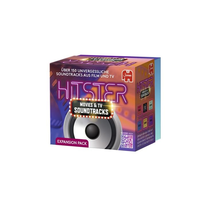 Produktbild: Hitster - Soundtracks (Erweiterung)