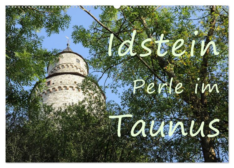 Produktbild: Idstein Perle im Taunus (Wandkalender 2026 DIN A2 quer), CALVENDO Monatskalender