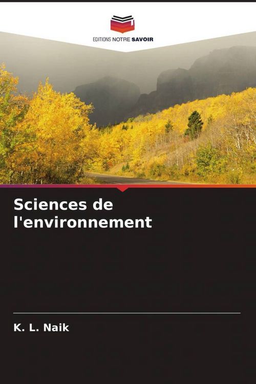 Produktbild: Sciences de l'environnement