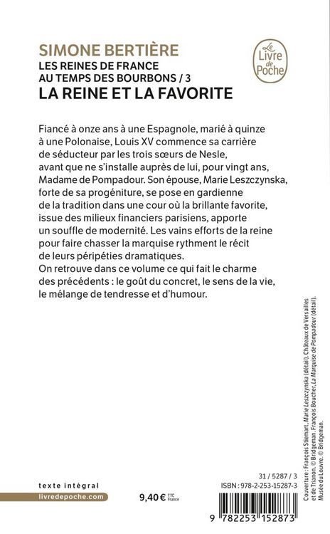 Produktbild: Fre-Reine Et La Favorite