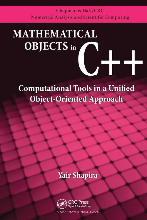 Produktbild: Mathematical Objects in C++