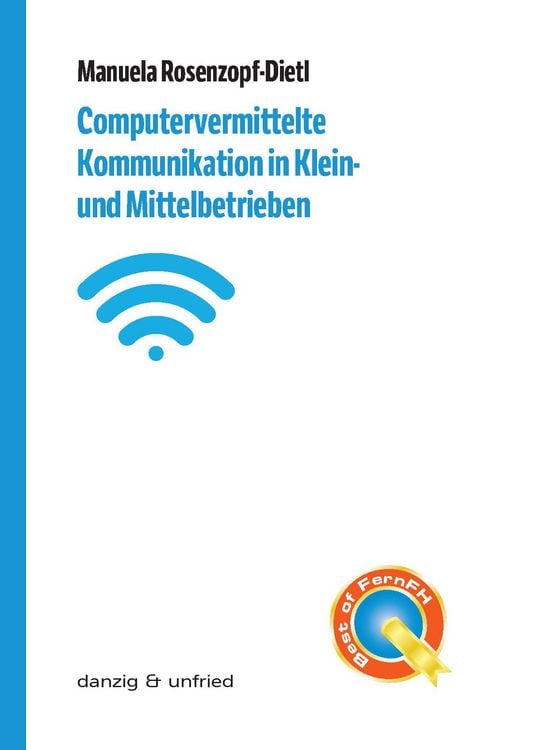 Produktbild: Computervermittelte Kommunikation in Klein- und Mittelbetrieben