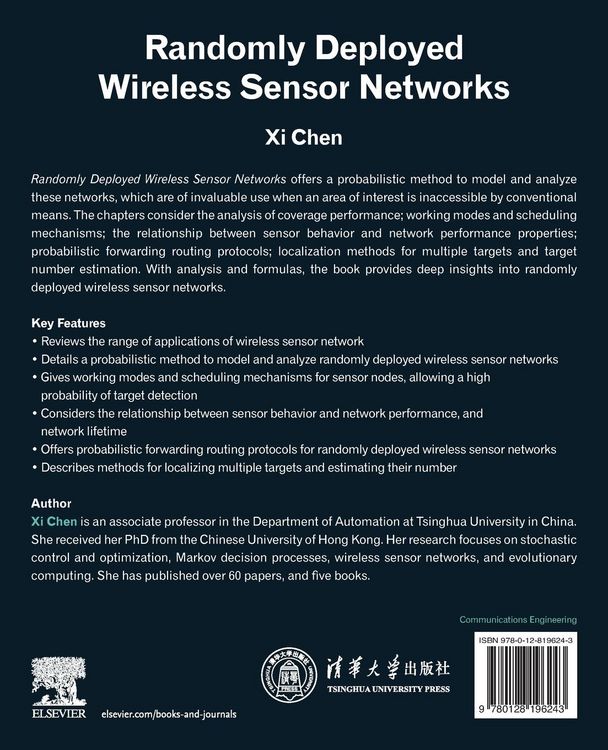 Produktbild: Randomly Deployed Wireless Sensor Networks