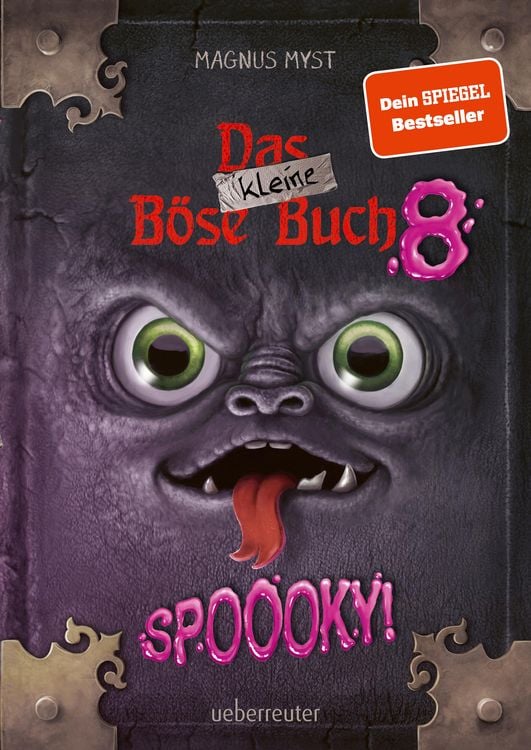 Produktbild: Das kleine Böse Buch 8: Interaktiver Lesespaß ab 8 Jahren vom Spiegel-Bestseller-Autor (Das kleine Böse Buch, Bd. 8)