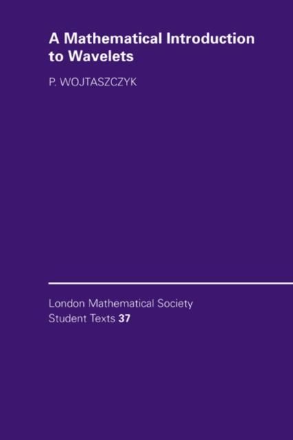 Produktbild: Mathematical Introduction to Wavelets