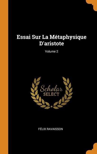 Produktbild: Essai Sur La Metaphysique Dari