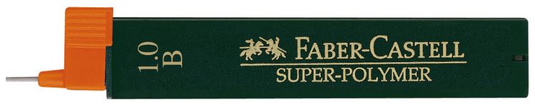 Produktbild: Faber-Castell Minen Super Polymer 1mm B