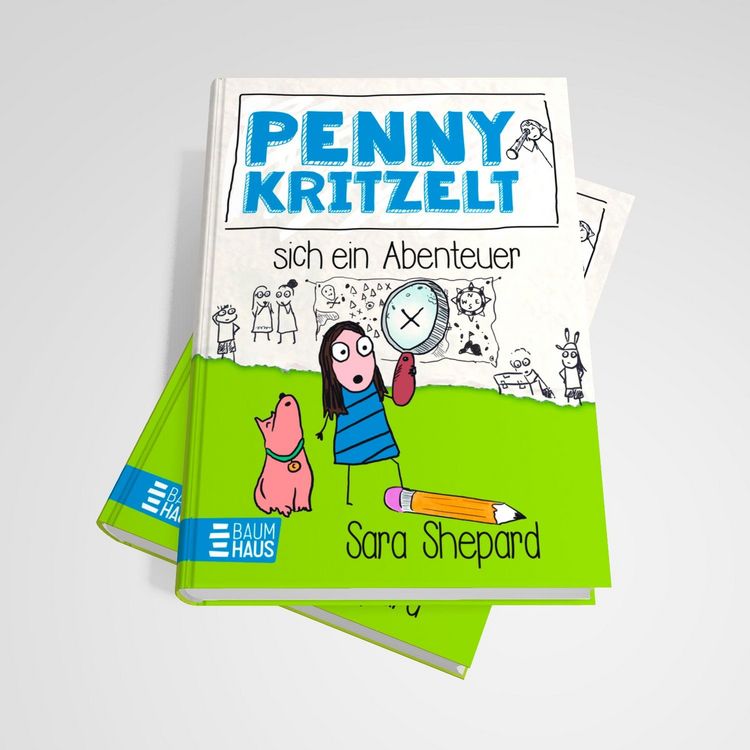 Produktbild: Penny kritzelt sich ein Abenteuer