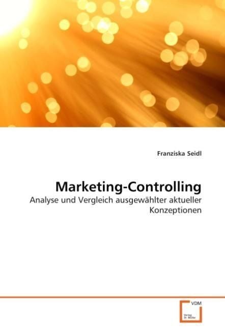 Produktbild: Seidl, F: Marketing-Controlling