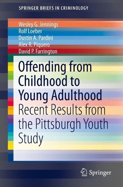 Produktbild: Offending from Childhood to Young Adulthood