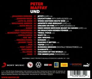 Produktbild: Peter Maffay Und...