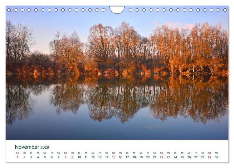 Produktbild: Auw&auml;lder bei Enns (Wandkalender 2026 DIN A4 quer), CALVENDO Monatskalender
