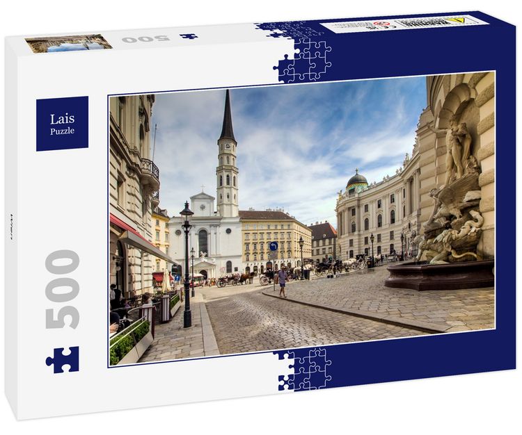 Produktbild: Lais Puzzle Wien 500 Teile
