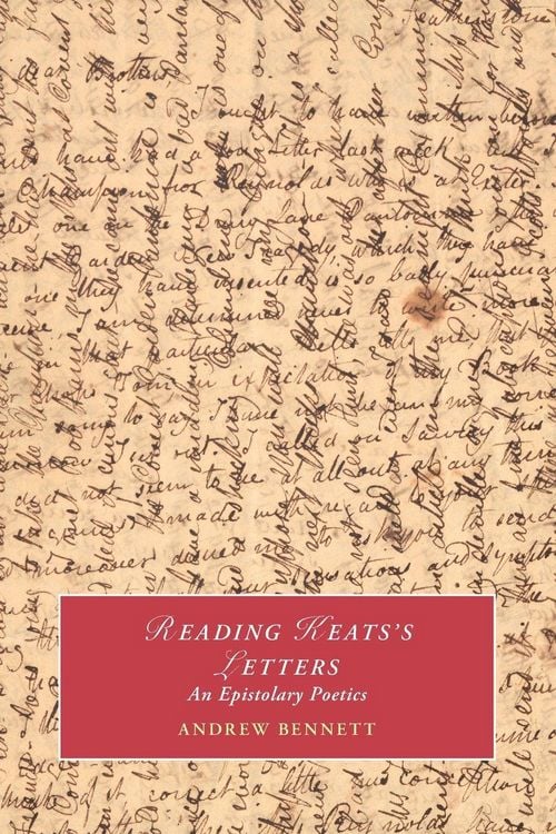 Produktbild: Reading Keats's Letters