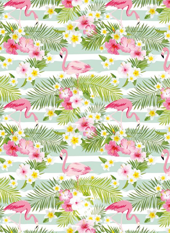 Produktbild: Notizbuch No. 47 - Flamingos