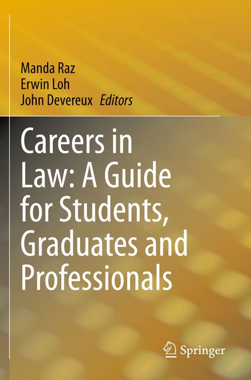Produktbild: Careers in Law: A Guide for Students, Graduates and Professionals