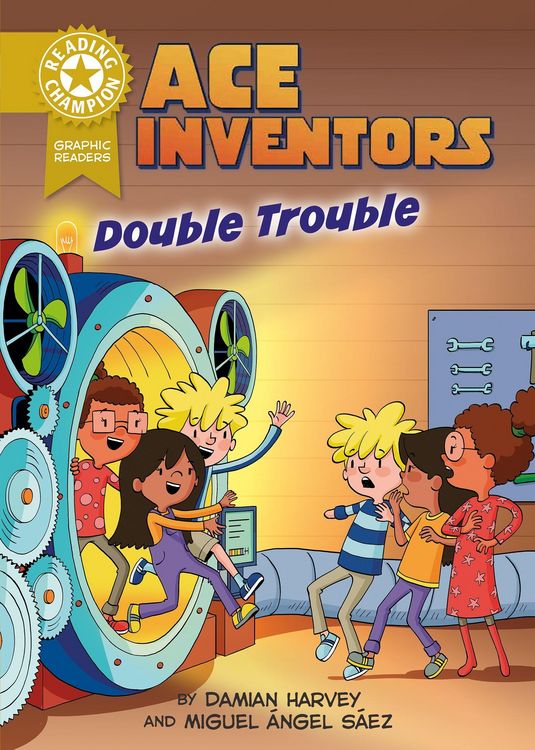 Produktbild: Reading Champion: Graphics: Ace Inventors Inc: Double Trouble