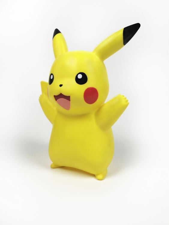 Produktbild: Pok&eacute;mon LED Leuchte Pikachu Happy 25 cm