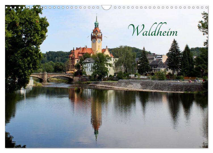 Produktbild: Waldheim (Wandkalender 2026 DIN A3 quer), CALVENDO Monatskalender
