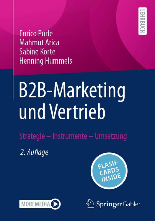 Produktbild: B2B-Marketing und Vertrieb