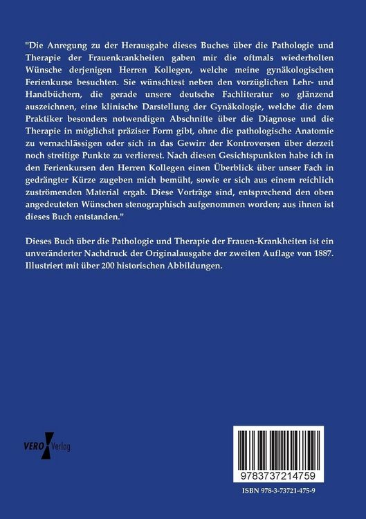 Produktbild: Pathologie und Therapie der Frauen-Krankheiten