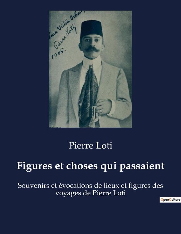 Produktbild: Figures et choses qui passaient