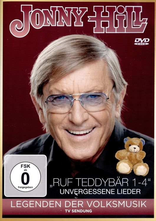 Produktbild: Jonny Hill - Ruf Teddyb&auml;r 1-4 - Unvergessene Lieder