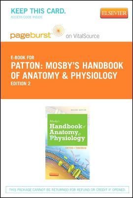 Produktbild: Mosbys Handbk Of Anatomy & Phy