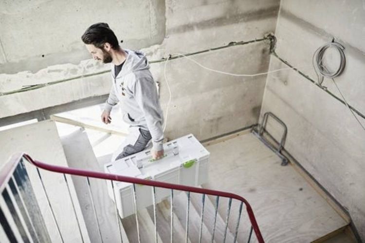 Produktbild: Festool Systainer SYS3 XXL 337 204851 Transportkiste (L x B x H) 792 x 296 x 337mm