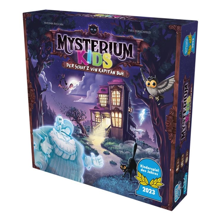 Produktbild: Mysterium Kids - Kinderspiel des Jahres
