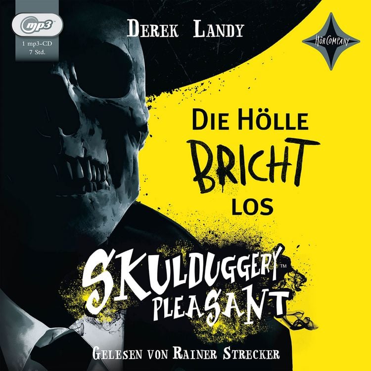 Produktbild: Skulduggery Pleasant - Folge 15 1/2