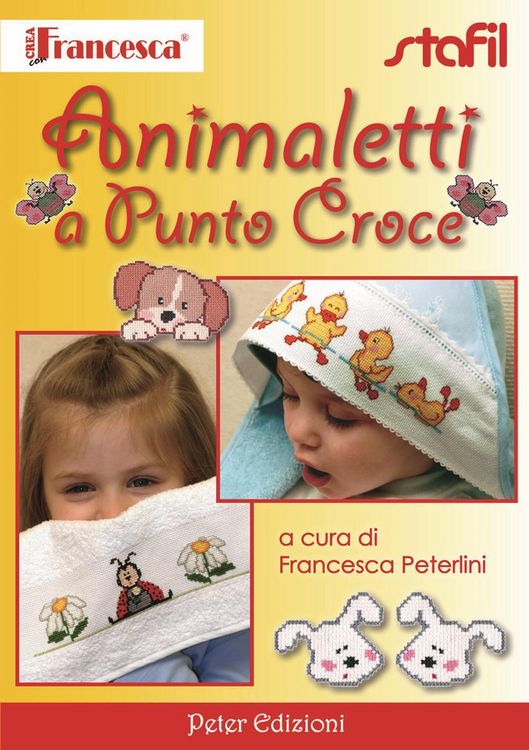 Produktbild: Animaletti a punto croce