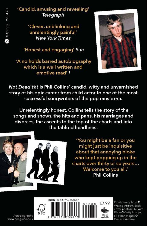 Produktbild: Not Dead Yet: The Autobiography