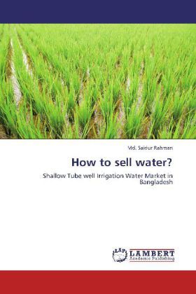 Produktbild: Rahman, M: How to sell water?