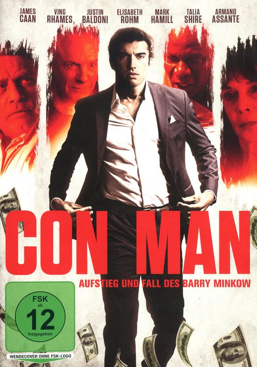 Produktbild: Con Man - Aufstieg und Fall des Barry Minkow