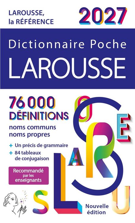 Produktbild: Dictionnaire Larousse Poche - Edition 2027