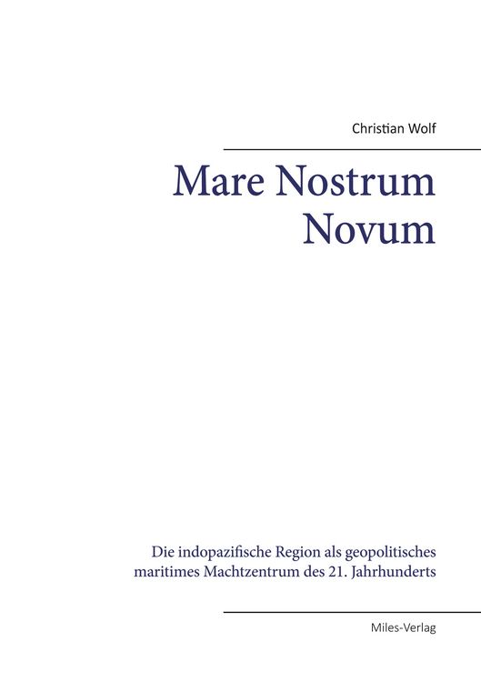 Produktbild: Mare Nostrum Novum