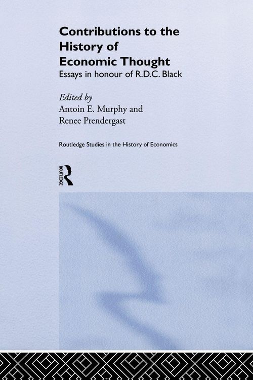 Produktbild: Contributions to the History of Economic Thought