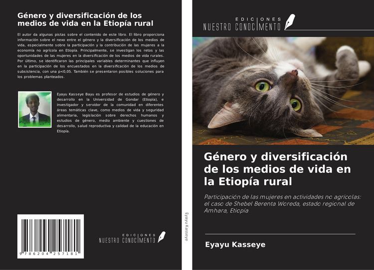 Produktbild: G&eacute;nero y diversificaci&oacute;n de los medios de vida en la Etiop&iacute;a rural