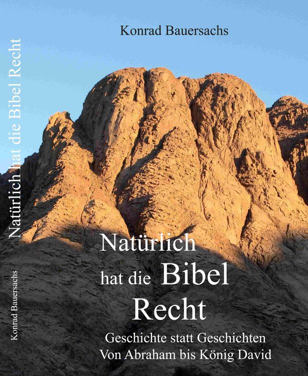 Produktbild: Nat&uuml;rlich hat die Bibel Recht !