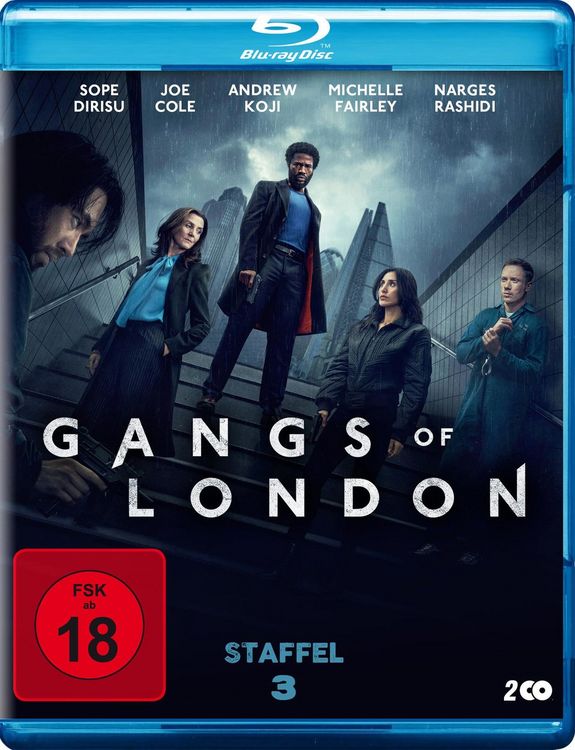 Produktbild: Gangs of London - Staffel 3 [2 BRs]