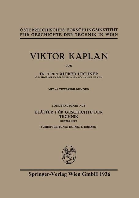 Produktbild: Viktor Kaplan