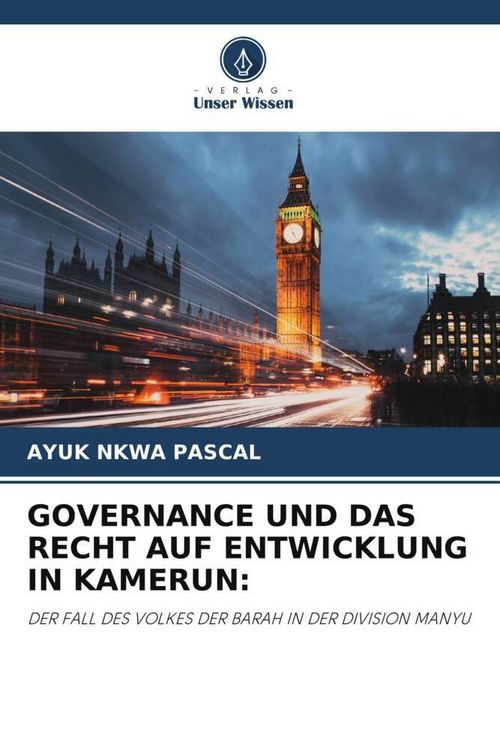 Produktbild: Governance und das Recht Auf Entwicklung in Kamerun: