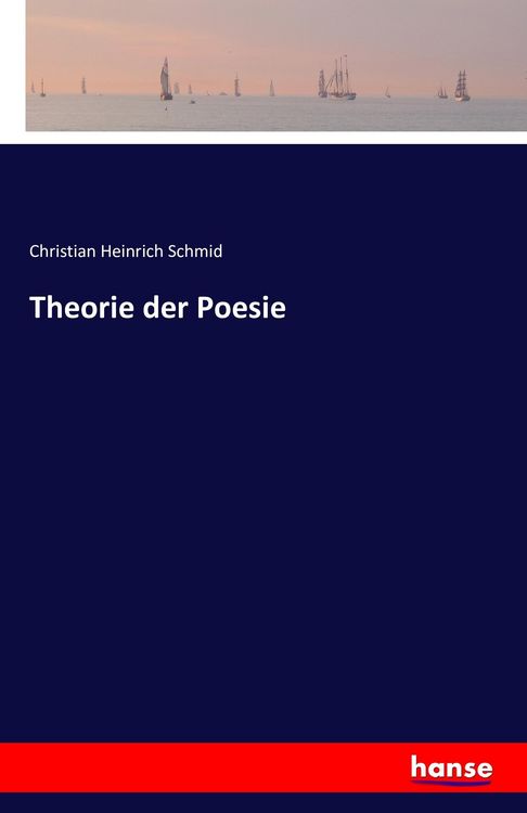 Produktbild: Theorie der Poesie