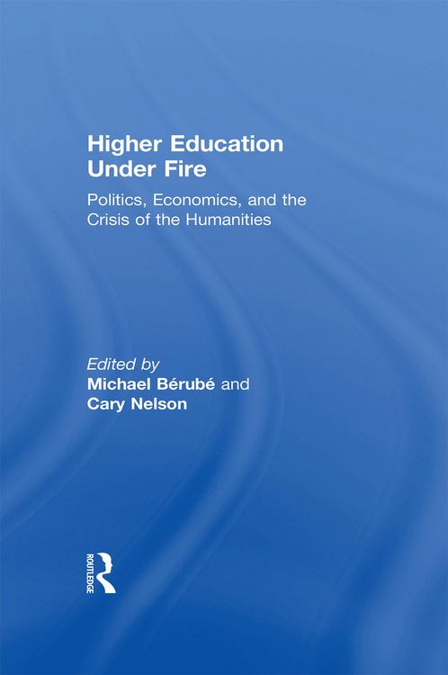 Produktbild: Higher Education Under Fire