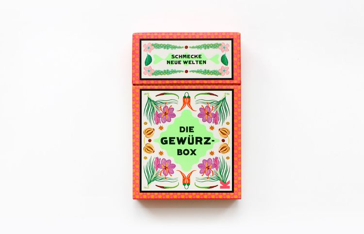 Produktbild: Die Gew&uuml;rz-Box