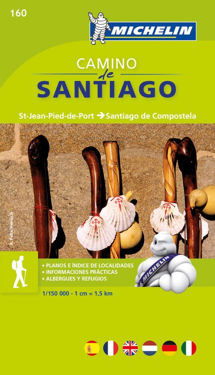 Produktbild: Camino de Santiago - Zoom Map 160