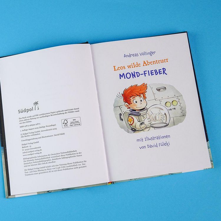 Produktbild: Leos wilde Abenteuer &ndash; Mond-Fieber