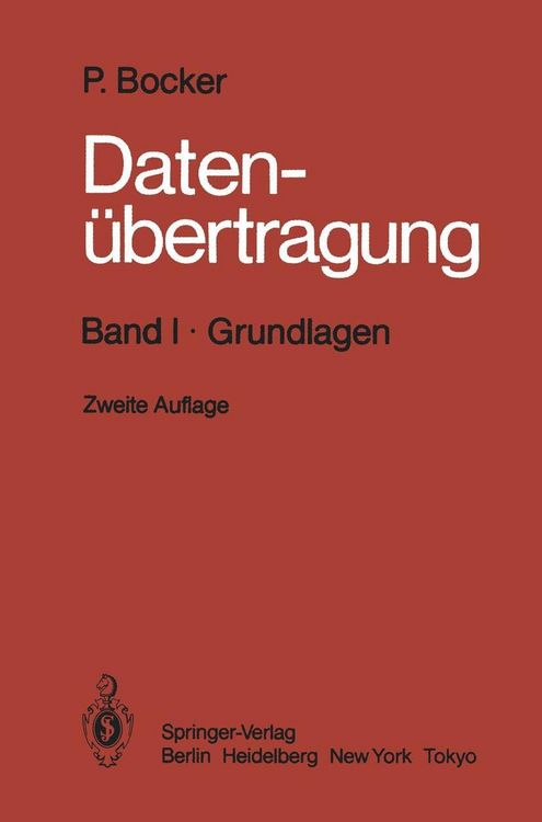 Produktbild: Daten&uuml;bertragung Technik der Daten- und Textkommunikation