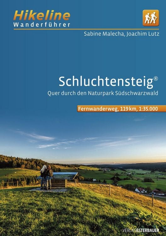 Produktbild: Wanderf&uuml;hrer Schluchtensteig